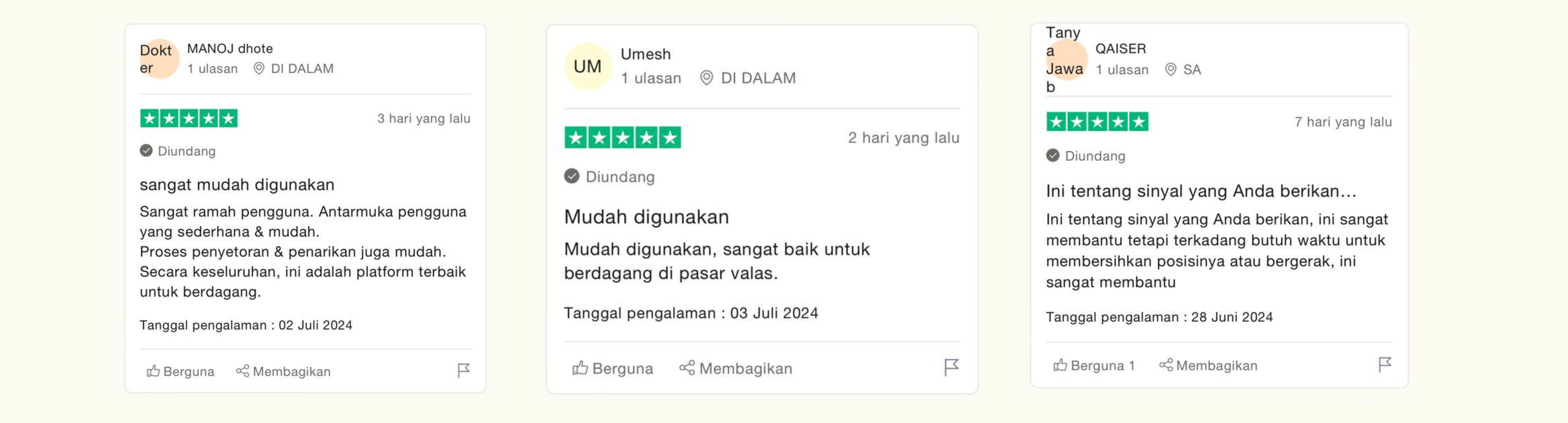 Ulasan Para Ahli Trading Forex tentang Exness