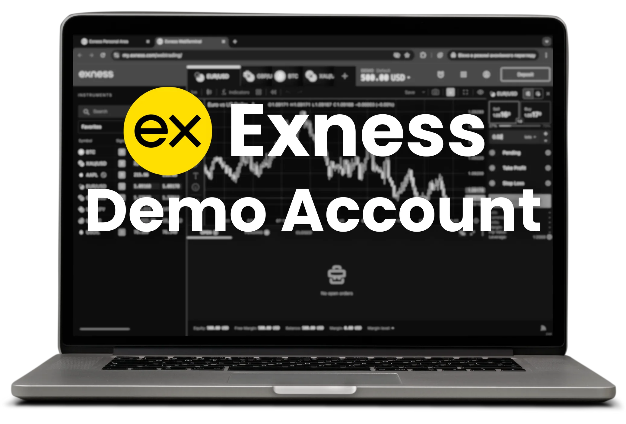 Exness Demo Account