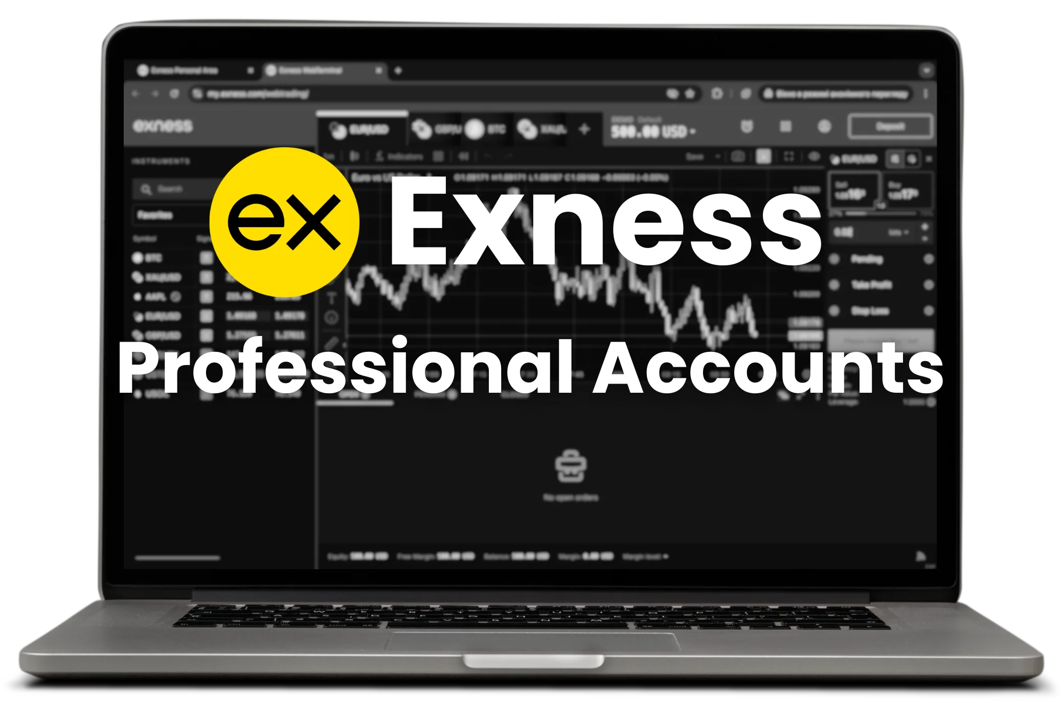 Exness Professional Accounts